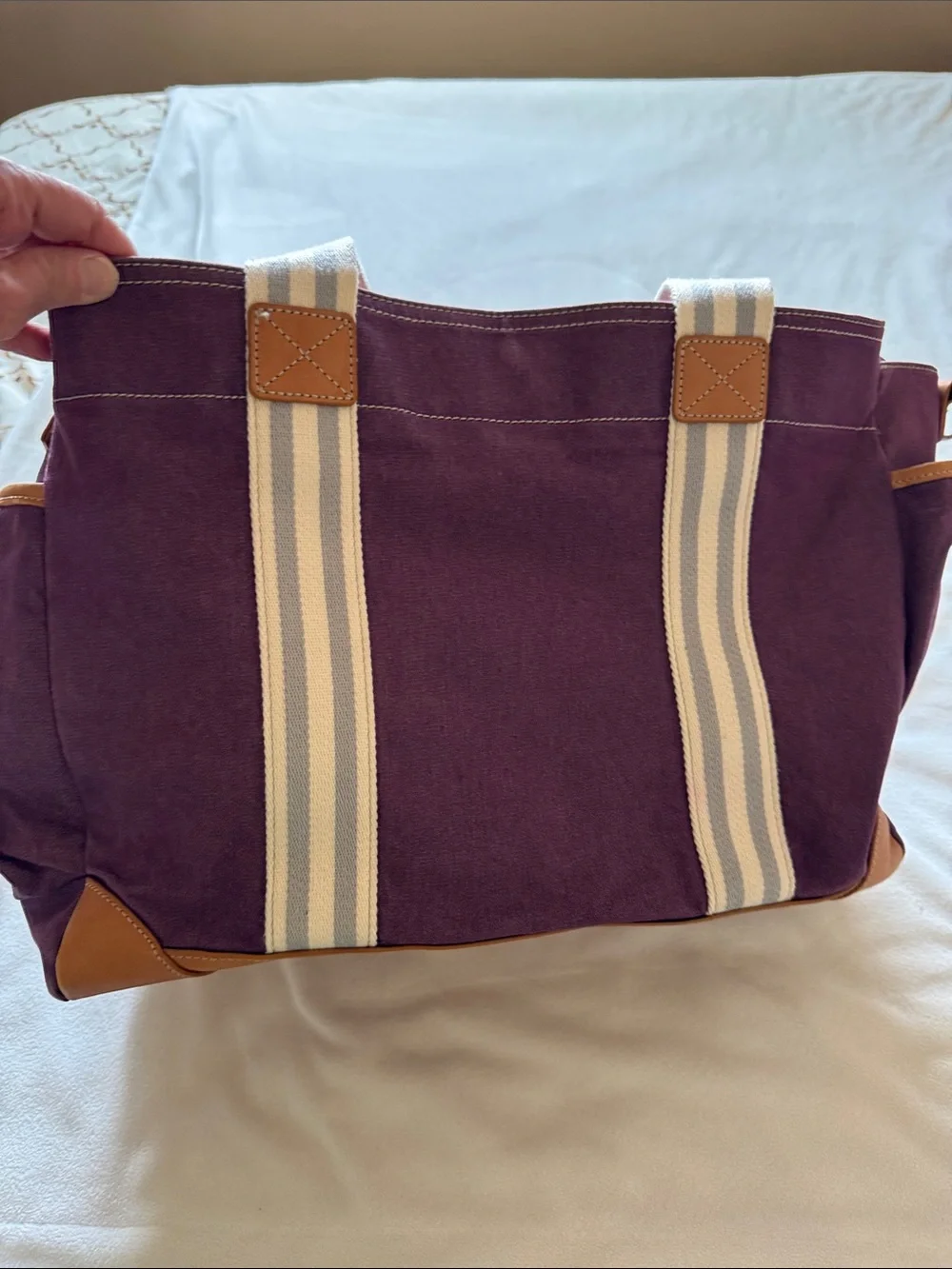 Pottery Barn Kids baby bag